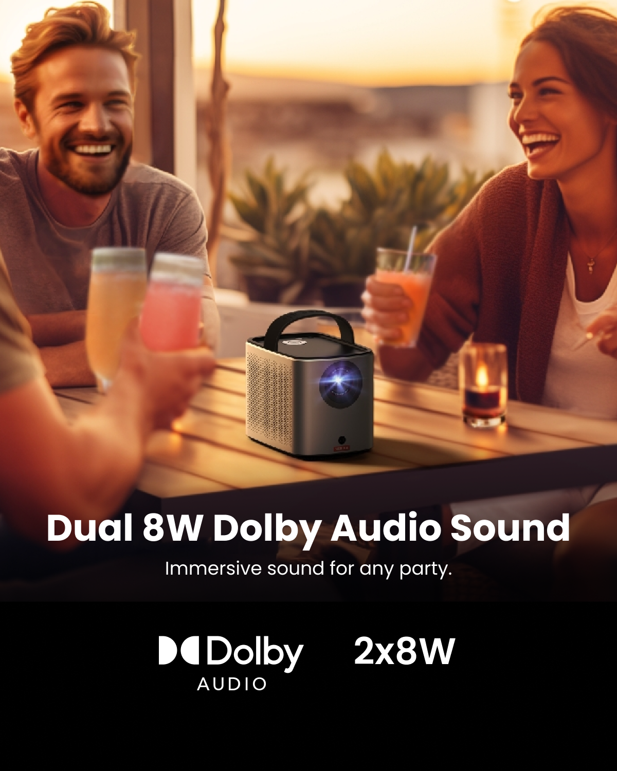 Anker Nebula Mars 3 Air Projector