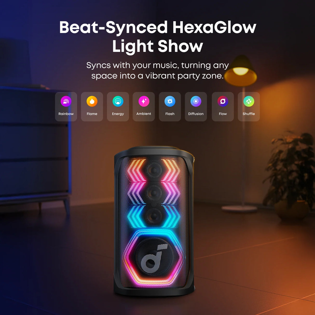 Anker Soundcore Rave 3S AI Party Speaker