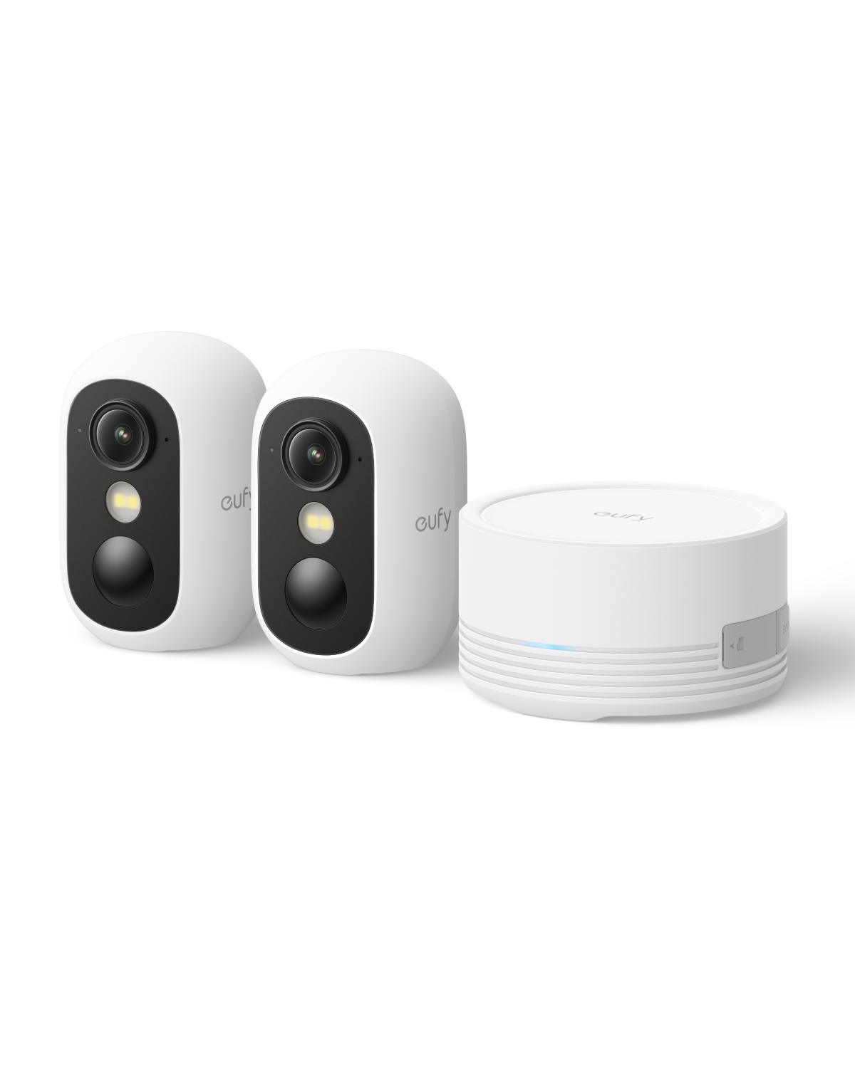 eufyCam C35 2-Cam Kit with HBmini