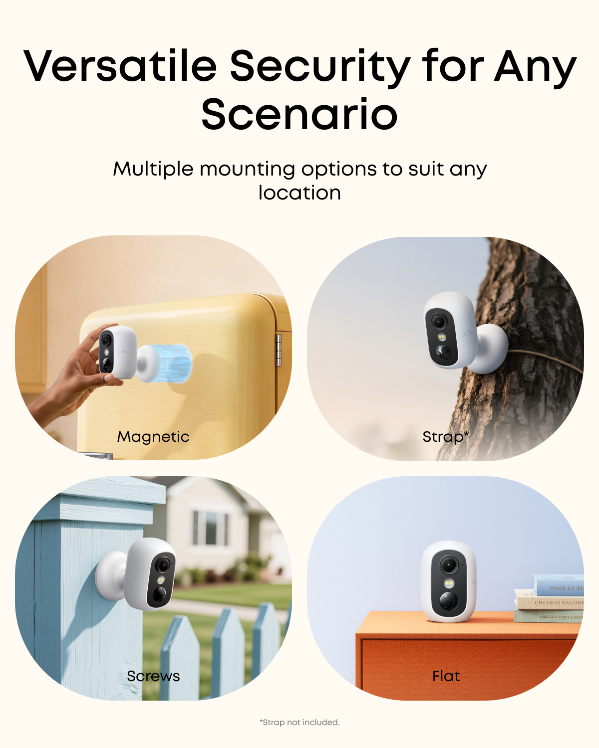 eufyCam C35 2-Cam Kit with HBmini