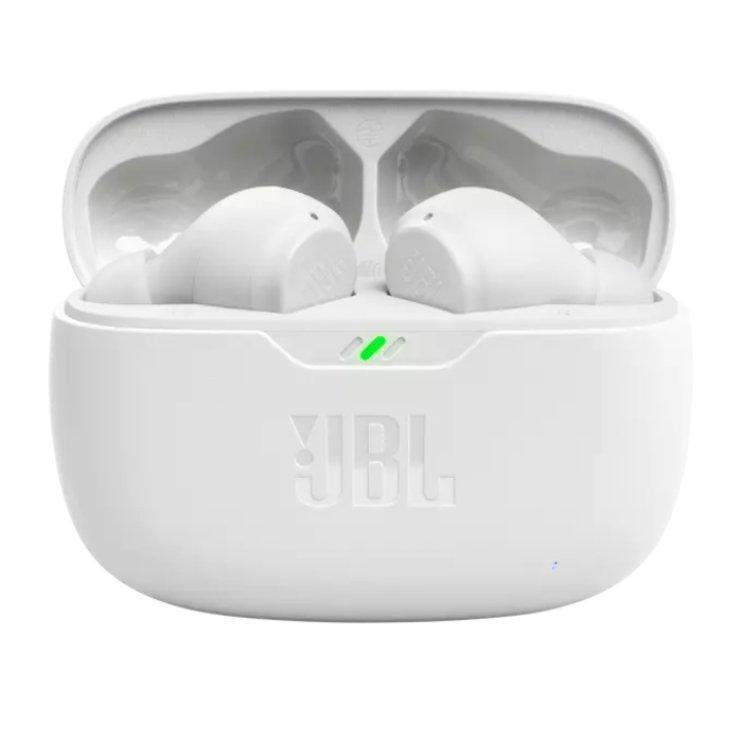 JBL WAVE BEAM TRUE WIRELESS BUDS - WHITE - Switch Electronics