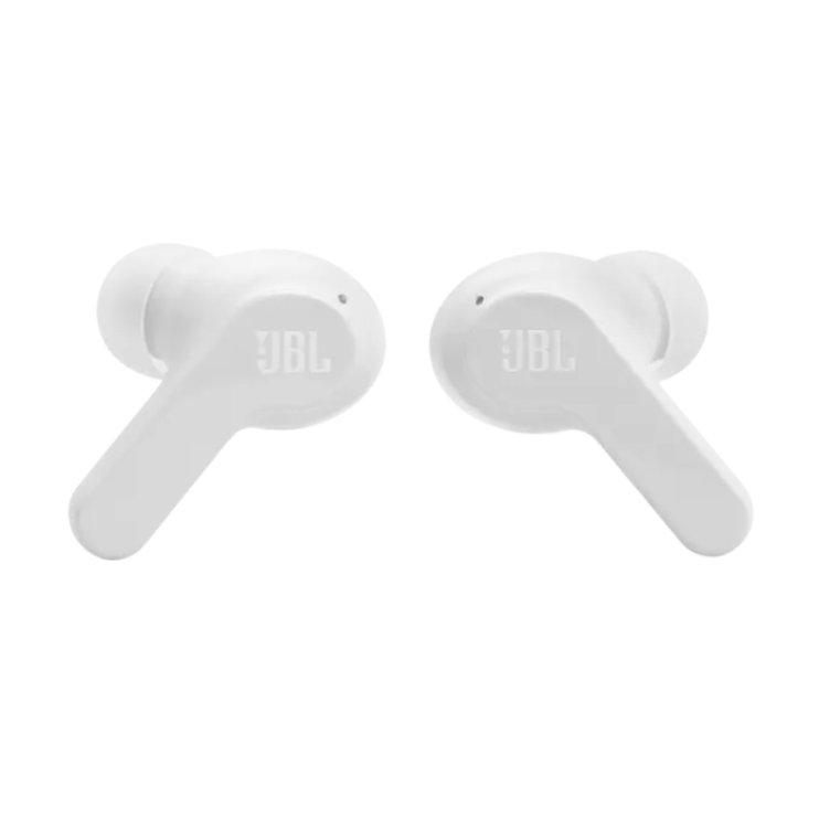 JBL WAVE BEAM TRUE WIRELESS BUDS - WHITE - Switch Electronics