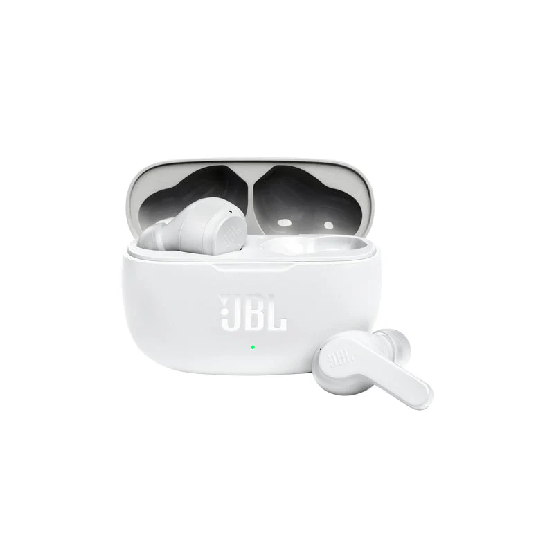 JBL WAVE 200TWS TRUE WIRELESS IN-EAR WHITE - Switch Electronics