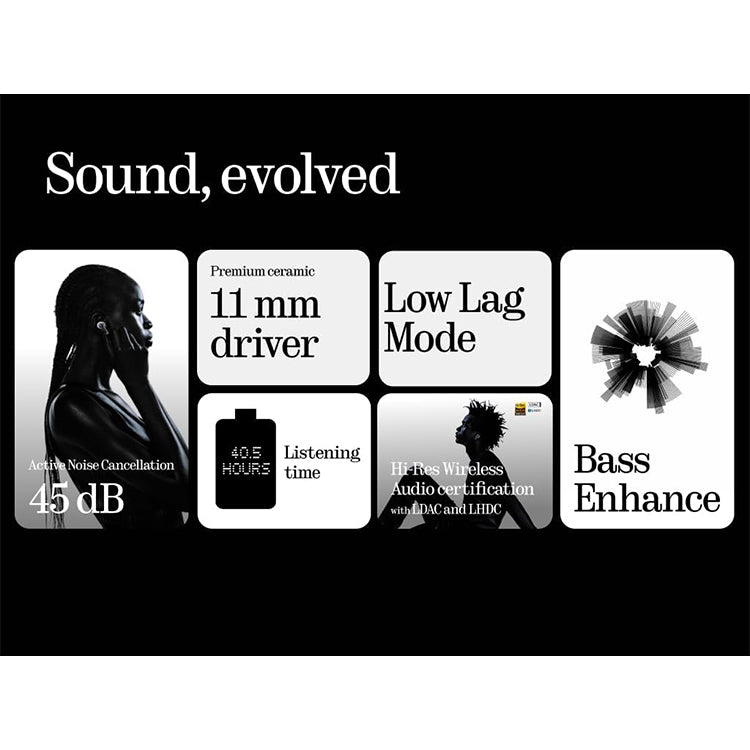Nothing Ear wireless earbuds 5000Hz - Switch Electronics