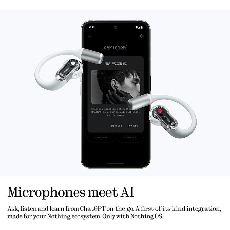 Nothing Earphone (open) TWS 5000Hz - Switch Electronics