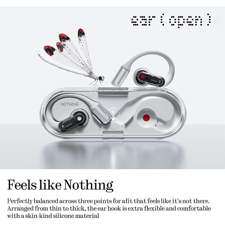 Nothing Earphone (open) TWS 5000Hz - Switch Electronics