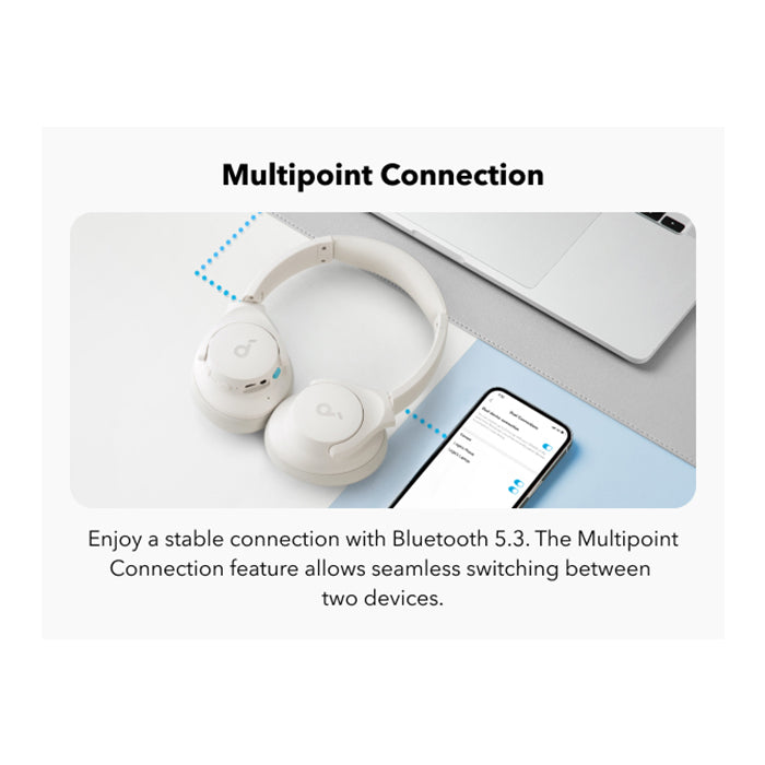 Anker Soundcore Q11i Wireless Over-Ear Bluetooth Headphones - A3005H21 - Switch Electronics