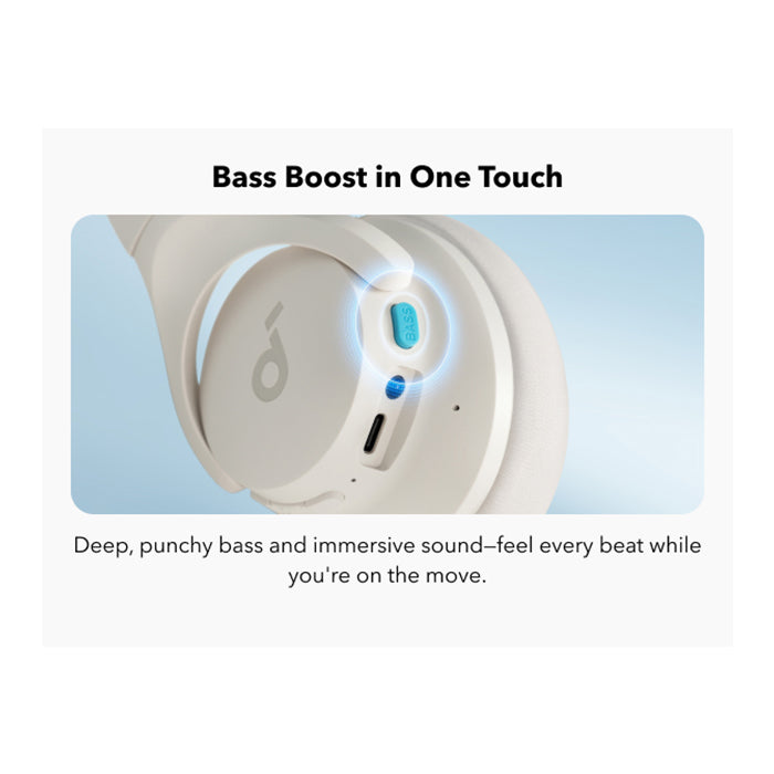 Anker Soundcore Q11i Wireless Over-Ear Bluetooth Headphones - A3005H21 - Switch Electronics