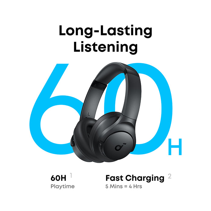 Anker Soundcore Q11i Wireless Over-Ear Bluetooth Headphones - A3005H21 - Switch Electronics