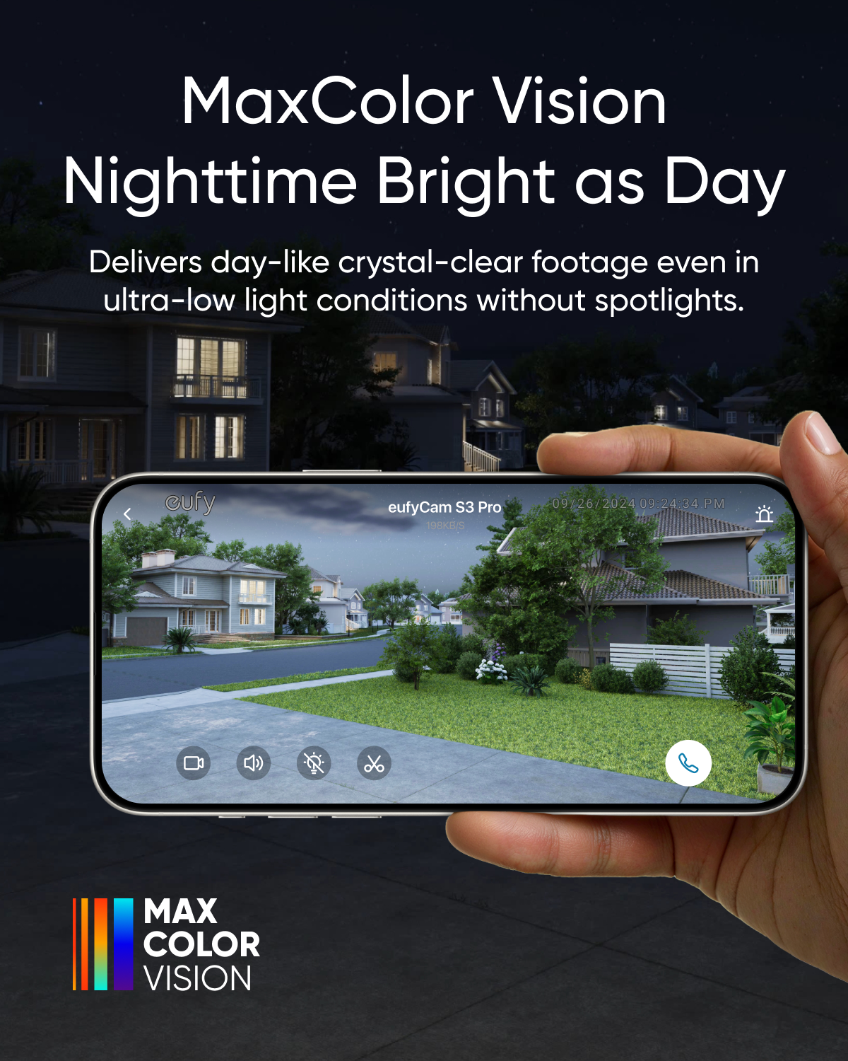eufy eufyCam S3 Pro 2-Cam Kit