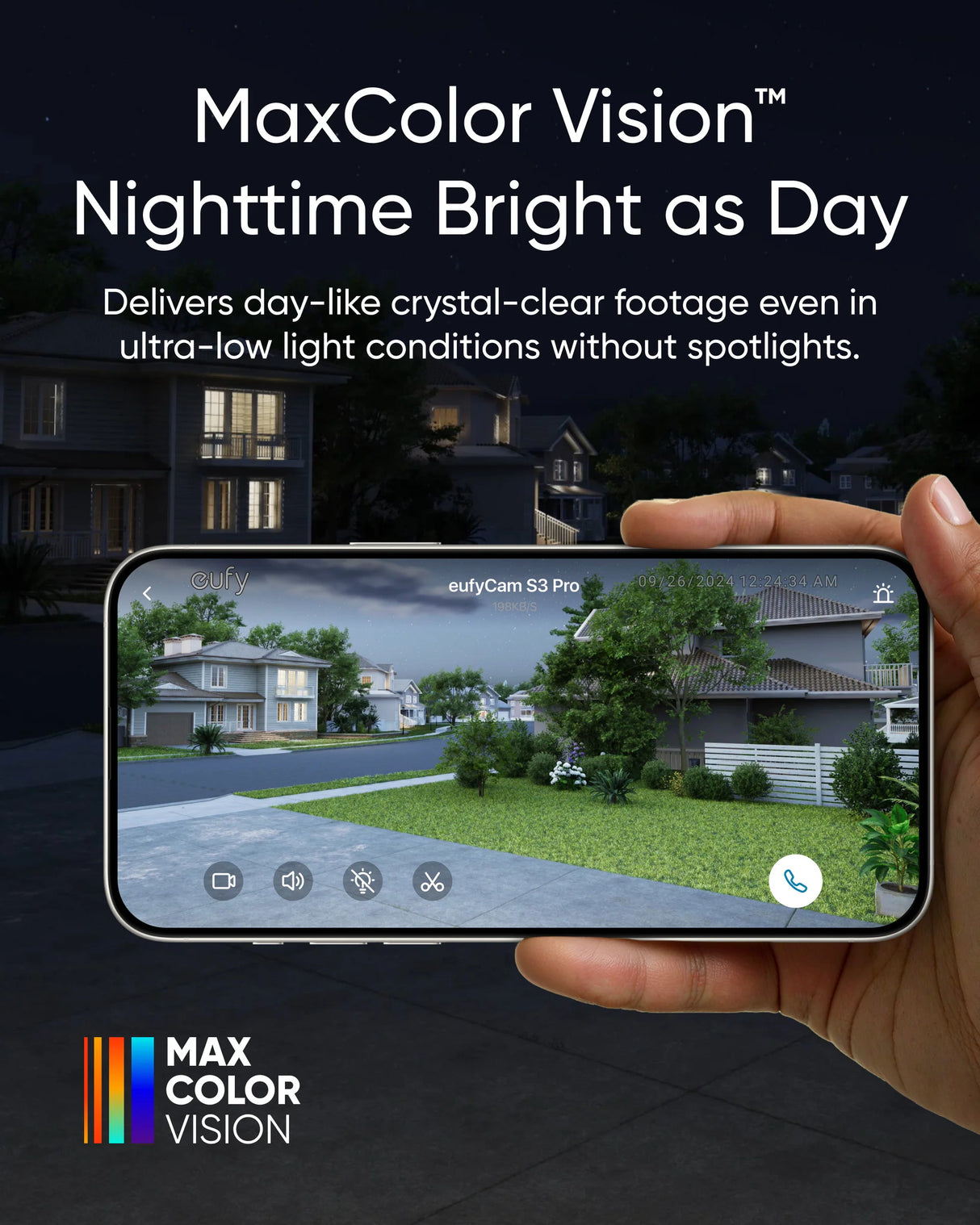 eufy Cam S3 Pro Add-on Camera
