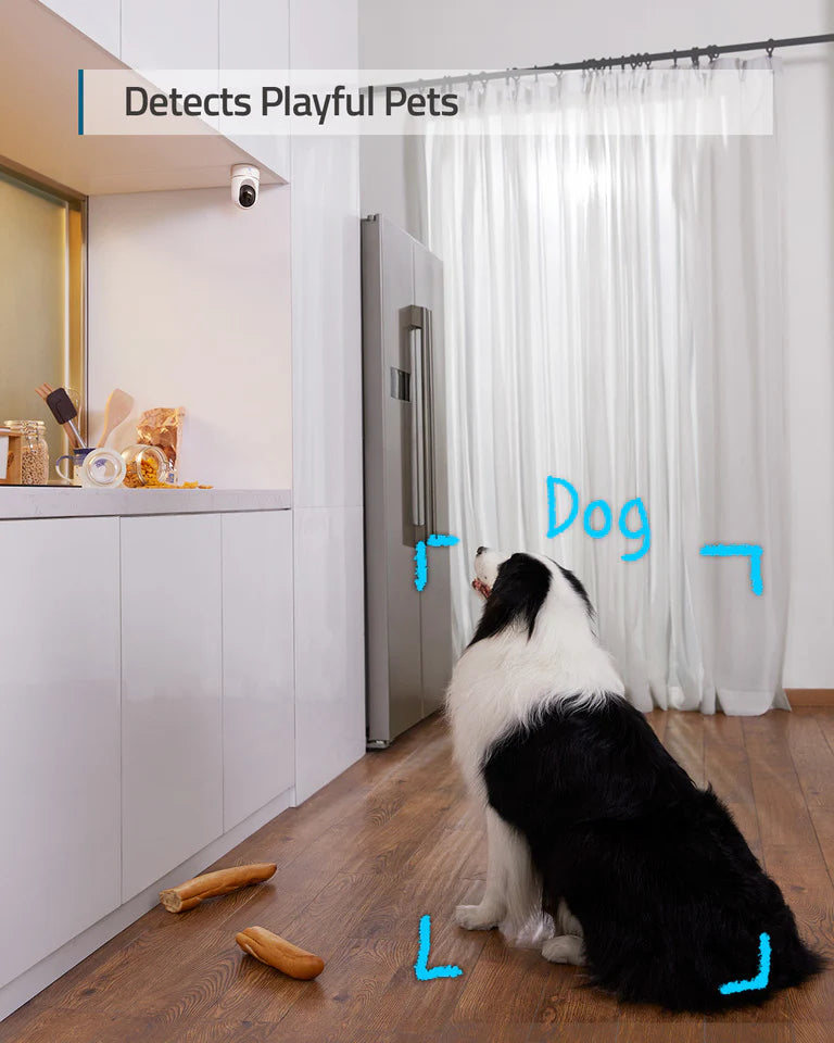 eufy Security eufy Indoor Cam 2K Pan & Tilt