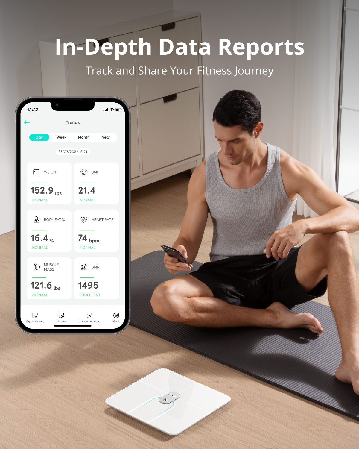 Eufy Smart Scale P2 Pro