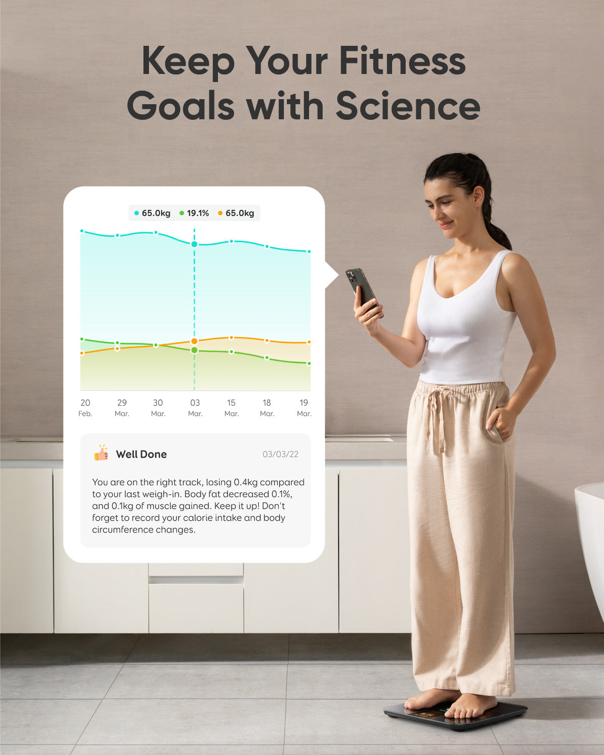 Eufy Smart Scale P3