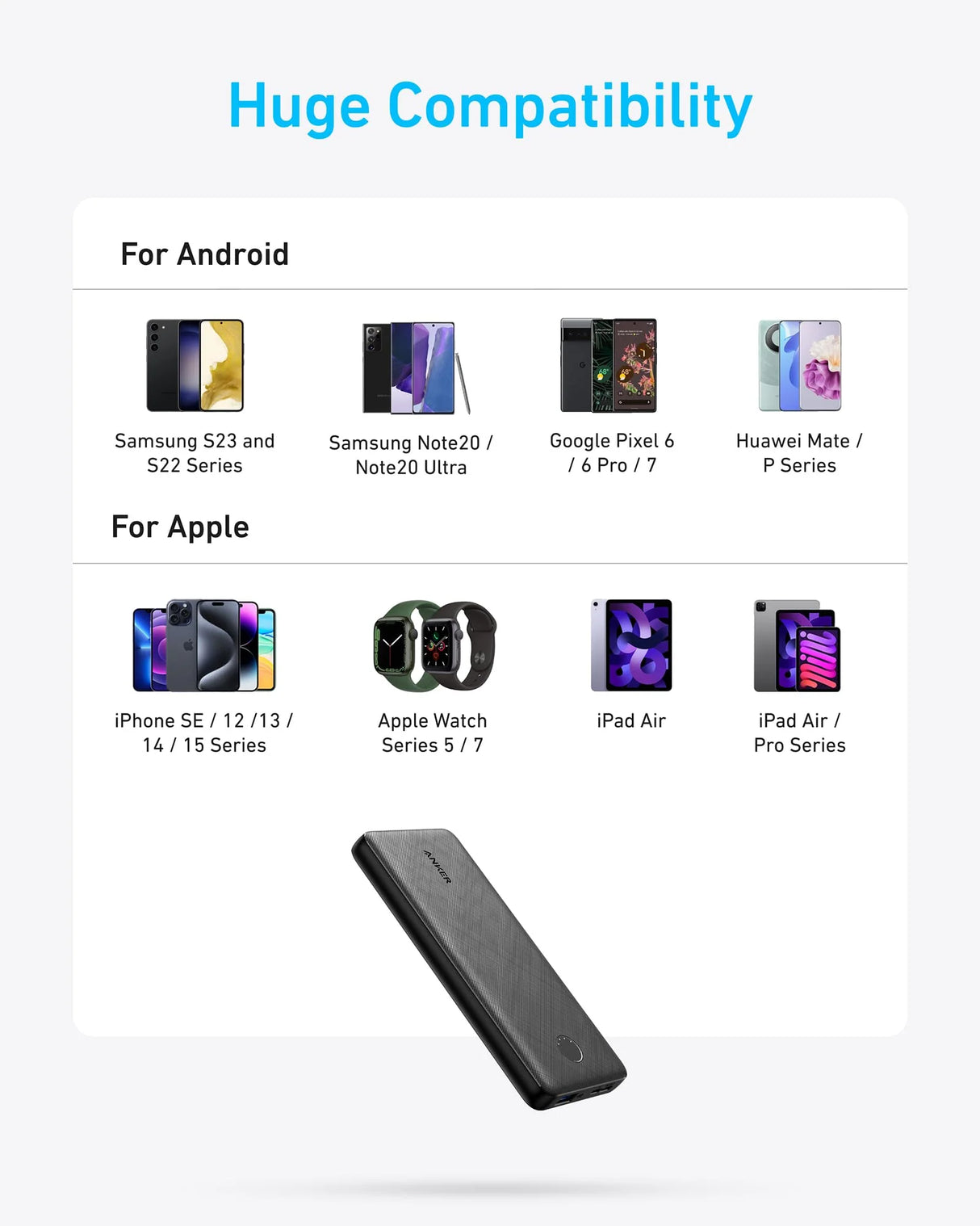 Anker Power Bank PowerCore Slim 10K