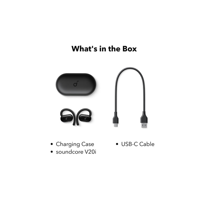 Anker Soundcore V20i Open-Ear Earbuds - A3876H11 - Switch Electronics