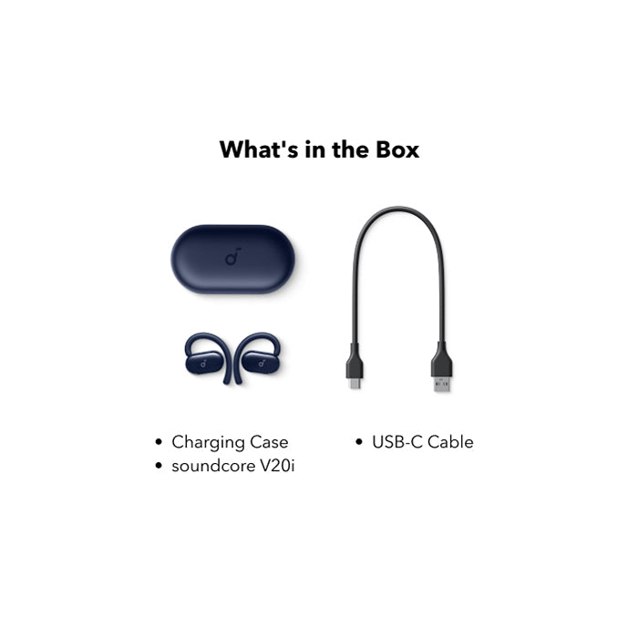 Anker Soundcore V20i Open-Ear Earbuds - A3876H11 - Switch Electronics
