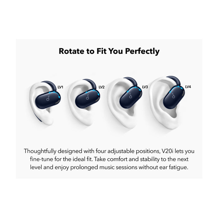 Anker Soundcore V20i Open-Ear Earbuds - A3876H11 - Switch Electronics