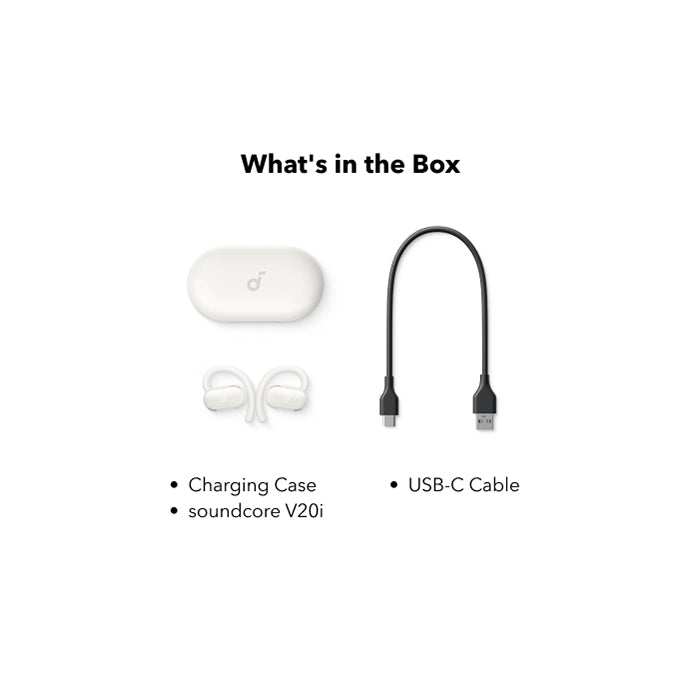 Anker Soundcore V20i Open-Ear Earbuds - A3876H11 - Switch Electronics