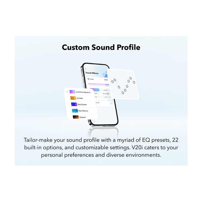 Anker Soundcore V20i Open-Ear Earbuds - A3876H11 - Switch Electronics