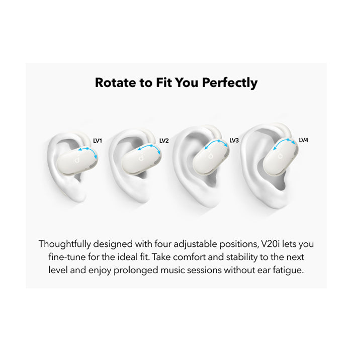 Anker Soundcore V20i Open-Ear Earbuds - A3876H11 - Switch Electronics