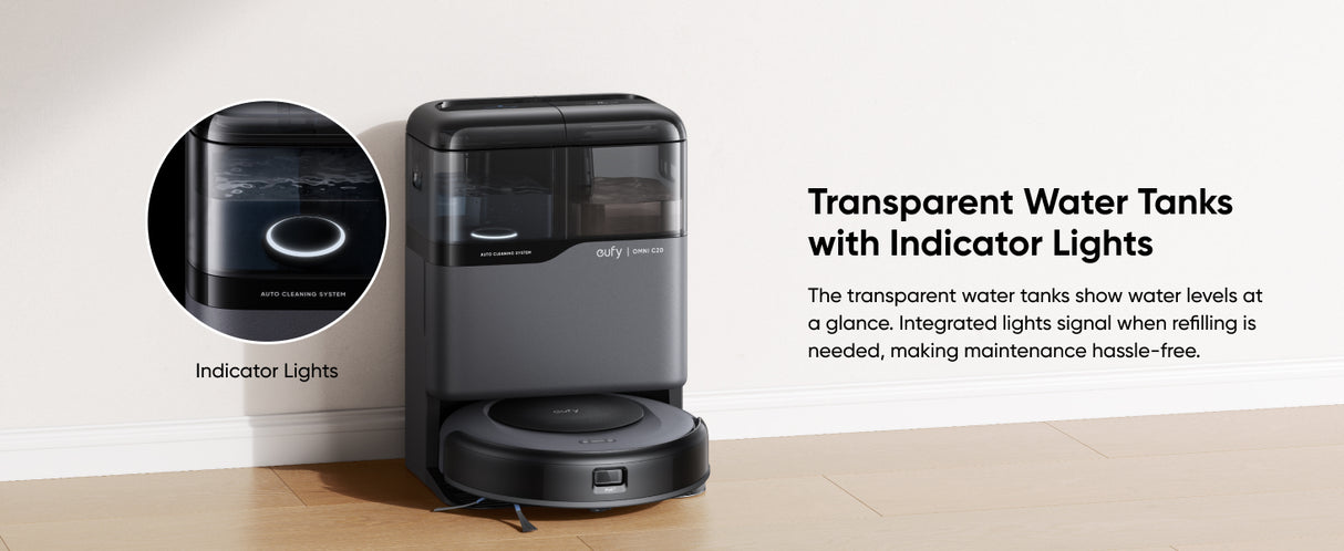 eufy Robot Vacuum Omni C20 (T2280V11) - Switch Electronics