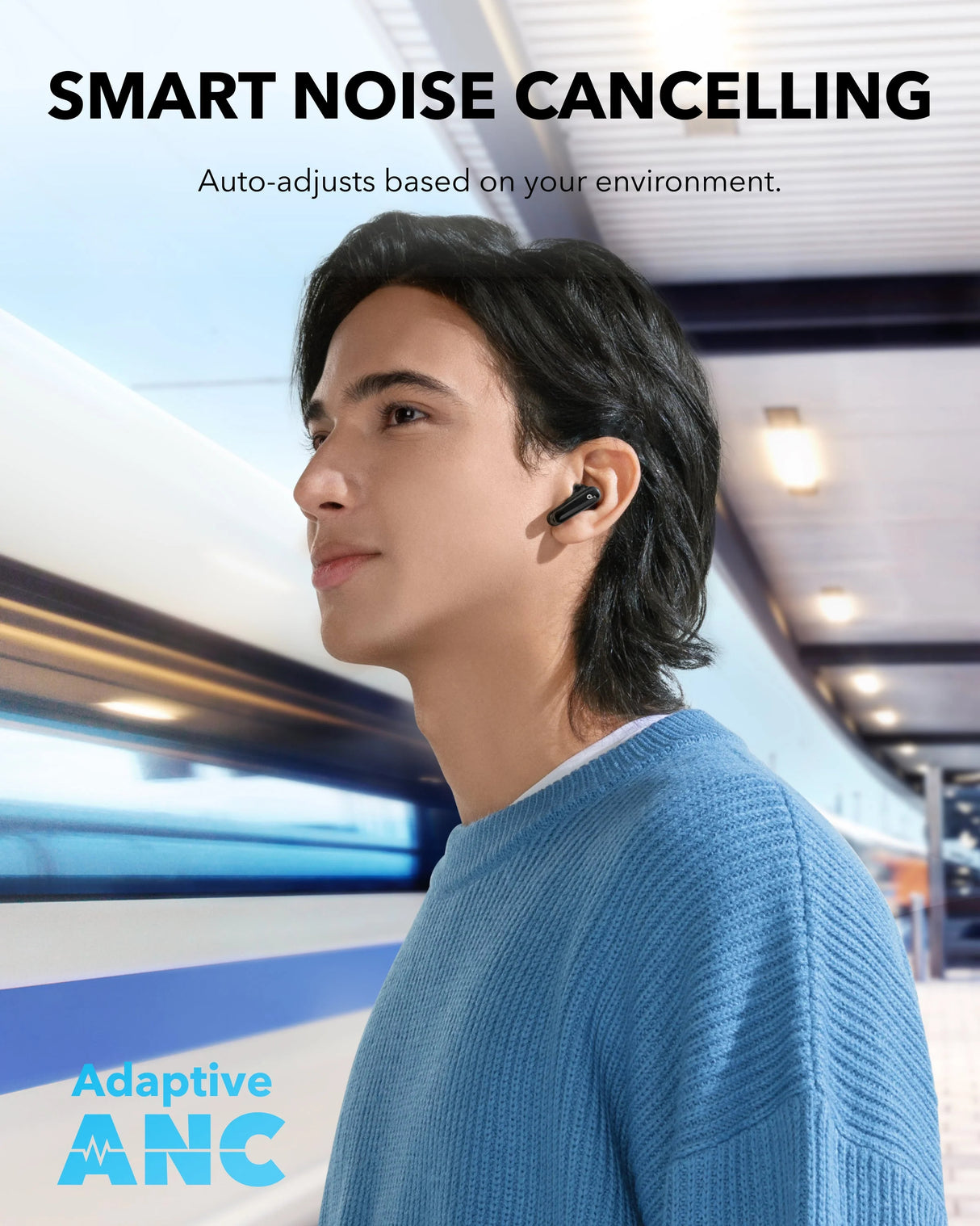 Anker Soundcore P40i Noise Cancelling Bluetooth Earbuds - A3955H11 - Switch Electronics
