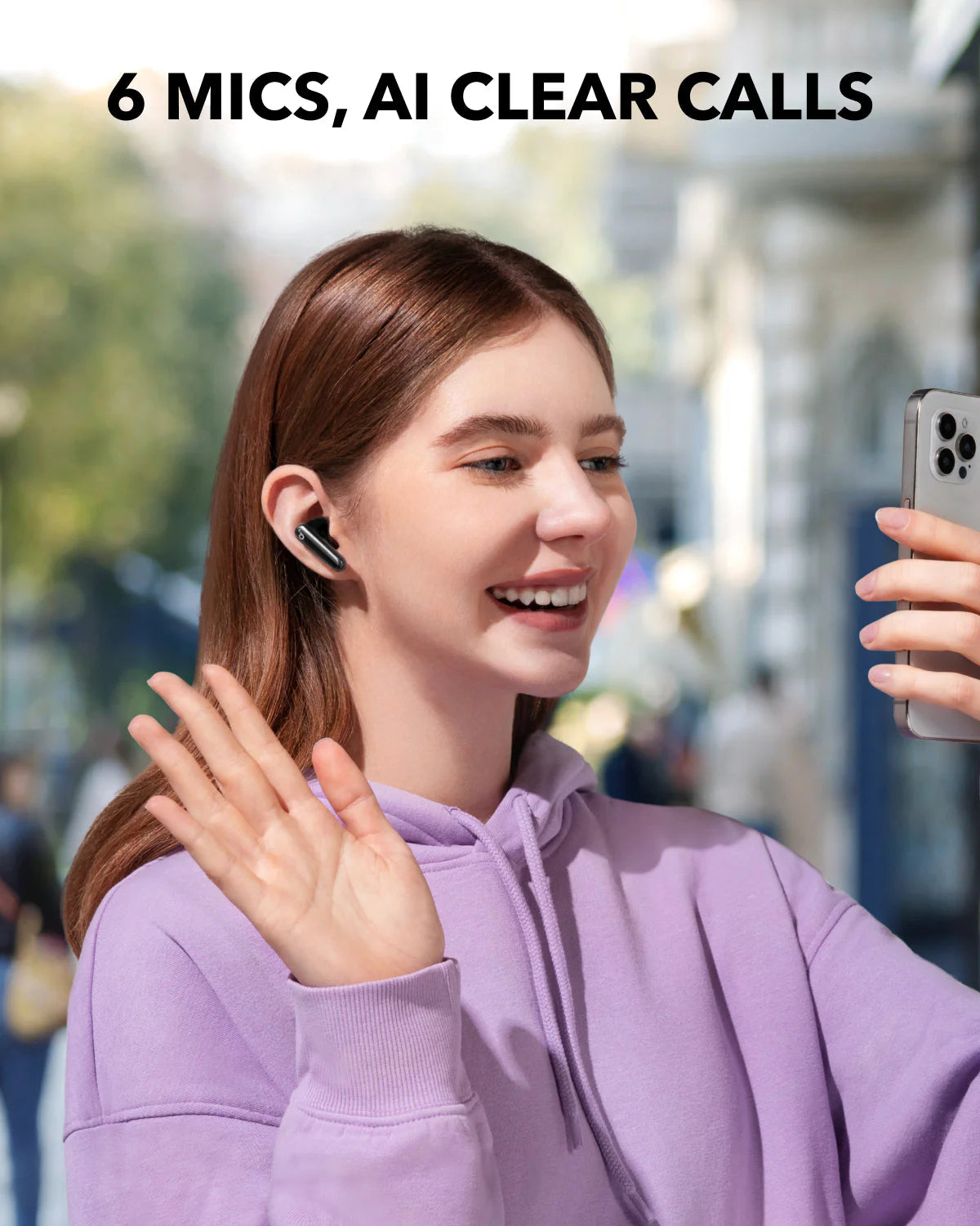 Anker Soundcore P40i Noise Cancelling Bluetooth Earbuds - A3955H11 - Switch Electronics