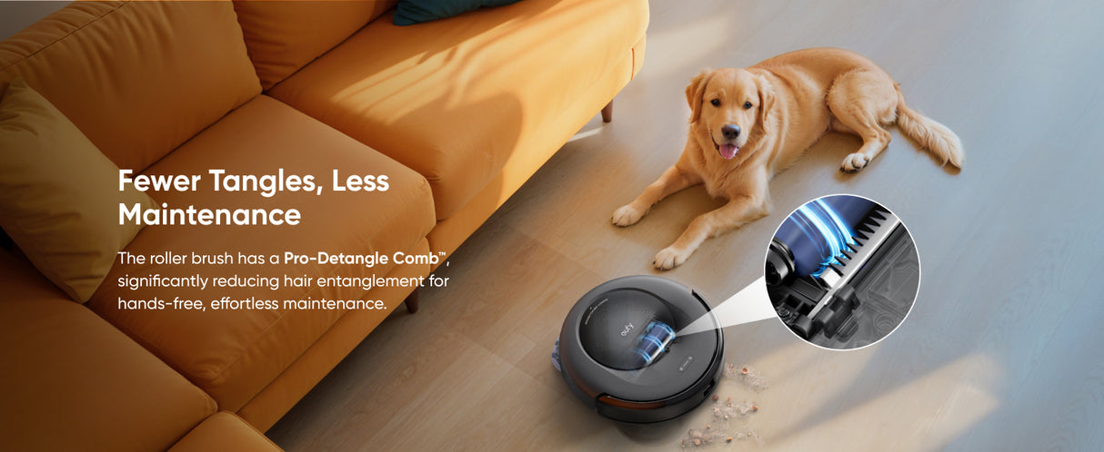 eufy Robot Vacuum Omni C20 (T2280V11) - Switch Electronics