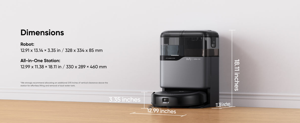 eufy Robot Vacuum Omni C20 (T2280V11) - Switch Electronics