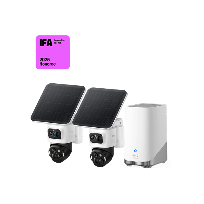 eufyCam S4 Outdoor Solar Camera (2-Cam Kit)