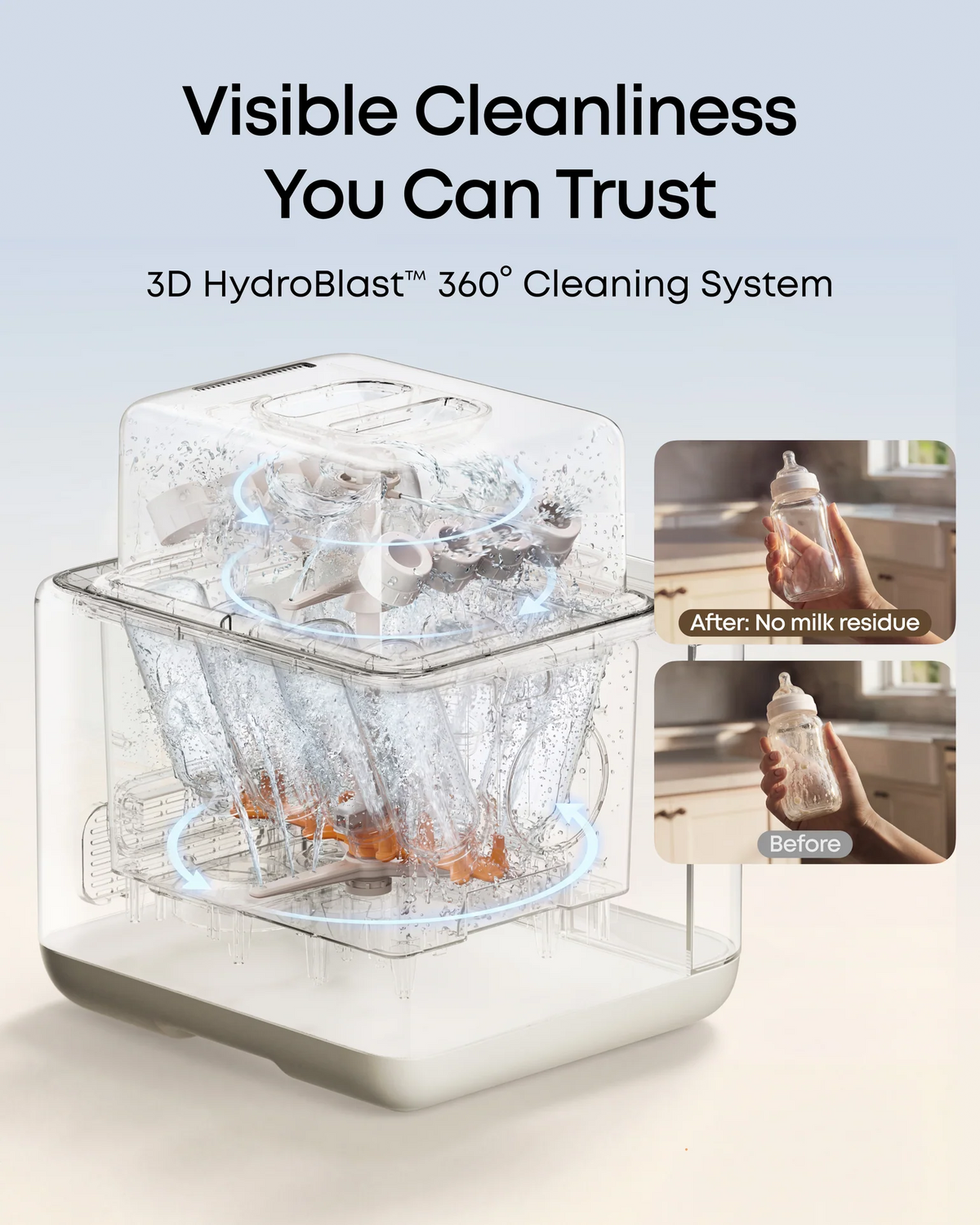 eufy Bottle Washer S1 Pro