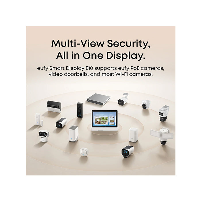 eufy Smart Display E10