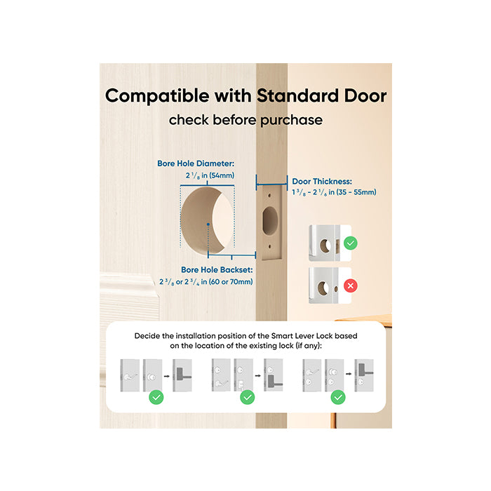 eufy Smart Lever Lock C33