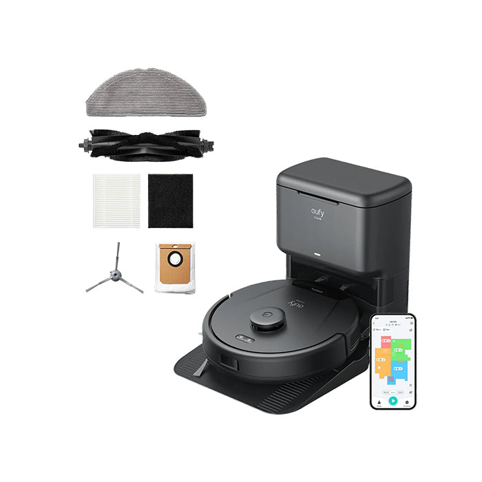 Eufy L60 Hybrid Robot Vacuum with Self Empty Station (T2278V11) - Switch Electronics