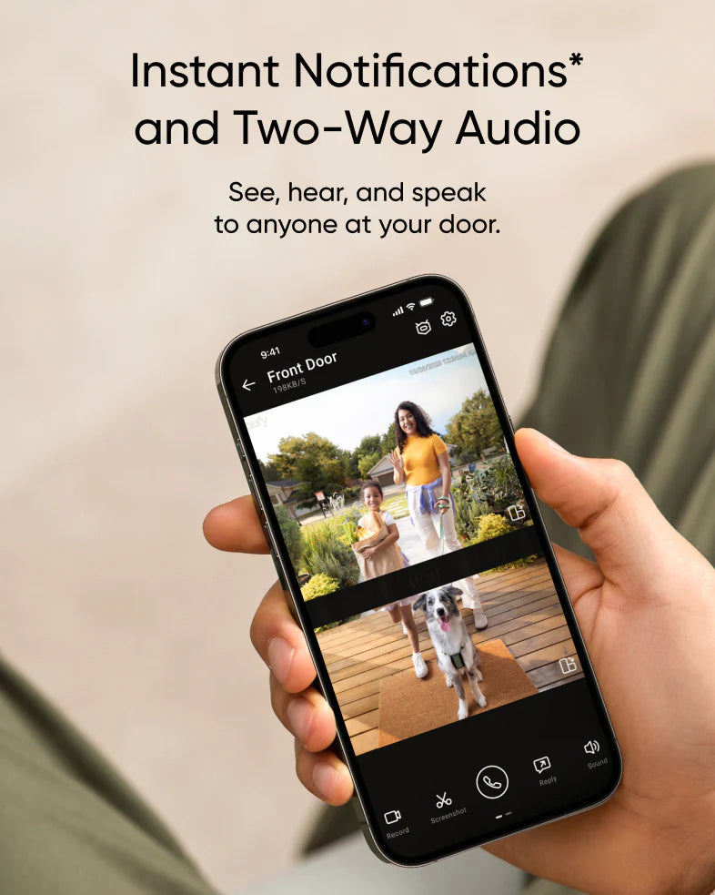 eufy Video Doorbell E340 (Battery Powered)