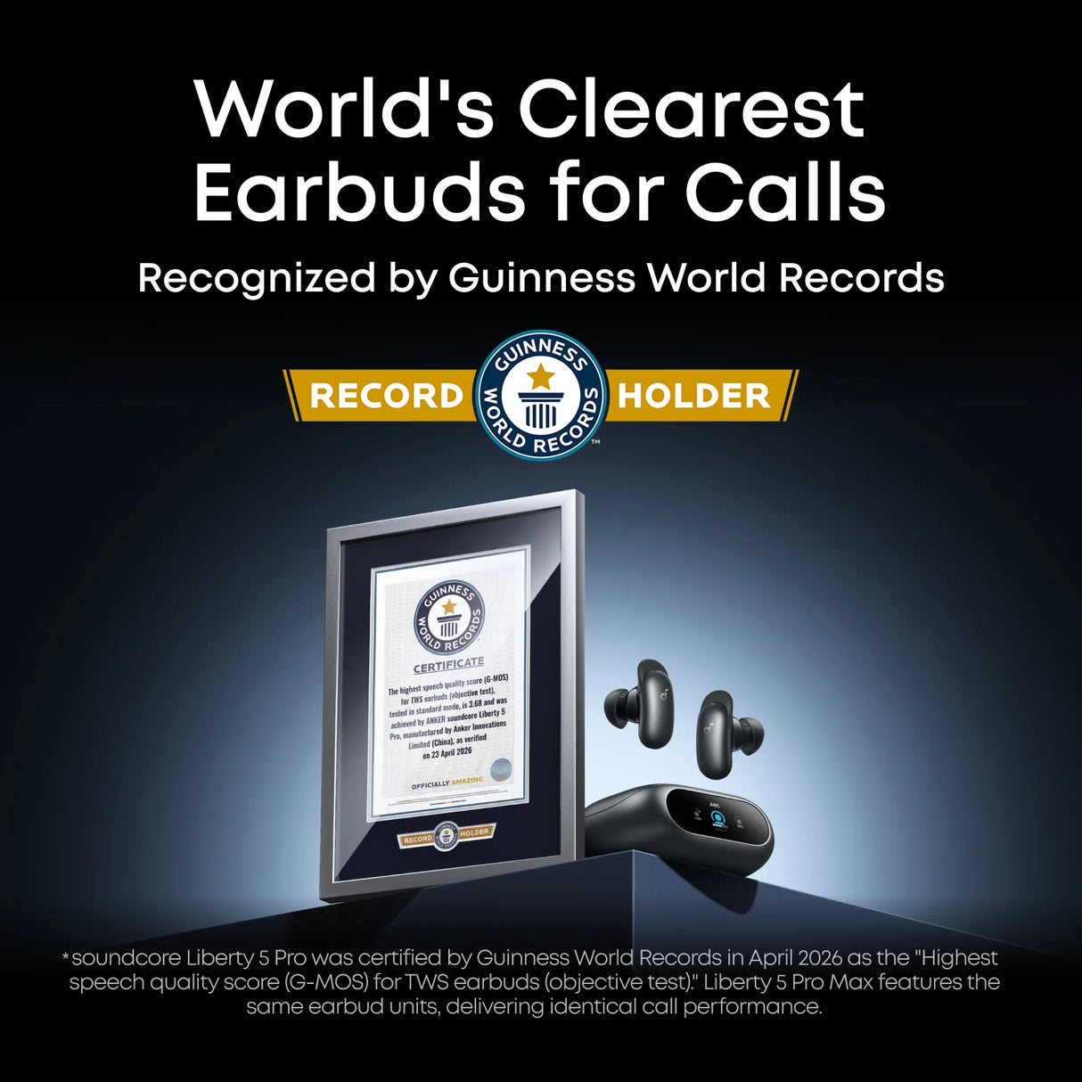 Preorder Soundcore Liberty 5 Pro Earbuds - Anker