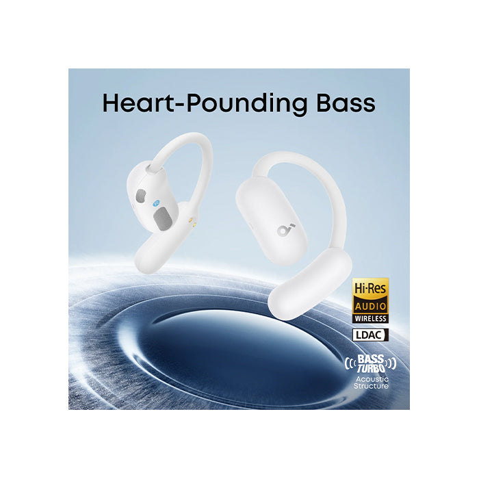 Soundcore AeroFit 2 Open-Ear Wireless Earbuds