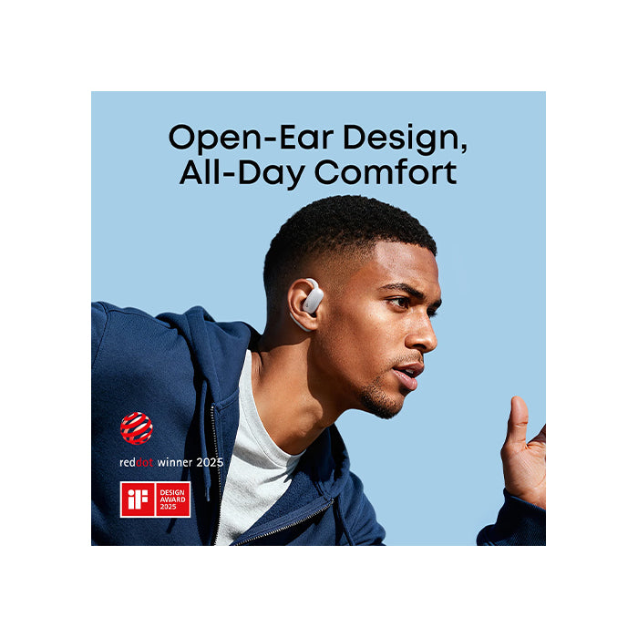 Soundcore AeroFit 2 Open-Ear Wireless Earbuds