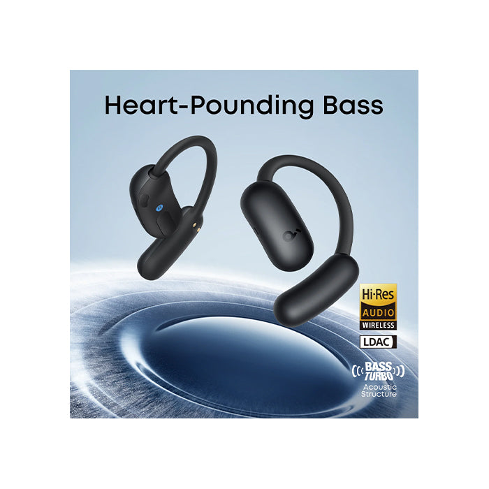 Soundcore AeroFit 2 Open-Ear Wireless Earbuds