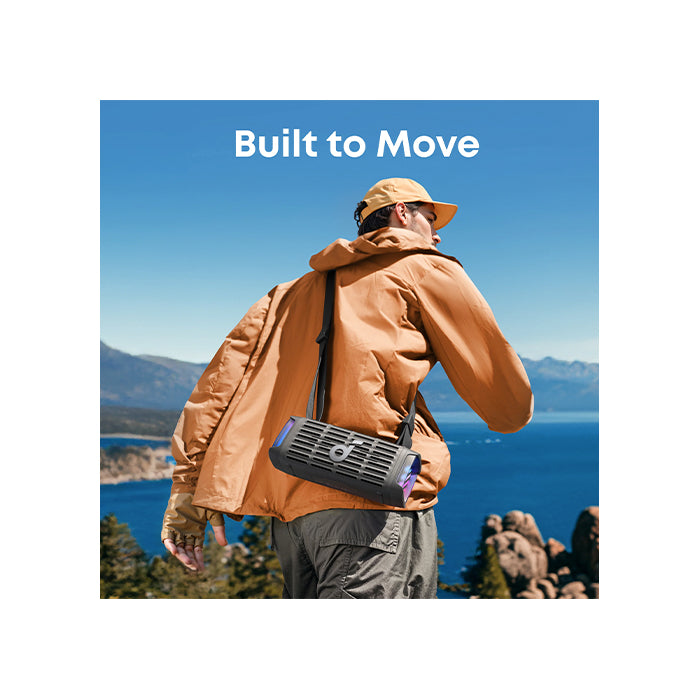 soundcore Boom 3i Portable Rugged Outdoor Speaker