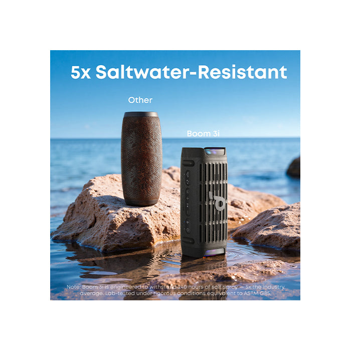 soundcore Boom 3i Portable Rugged Outdoor Speaker