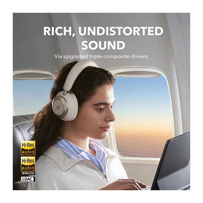 Anker Soundcore Space One Pro Foldable ANC Headphones