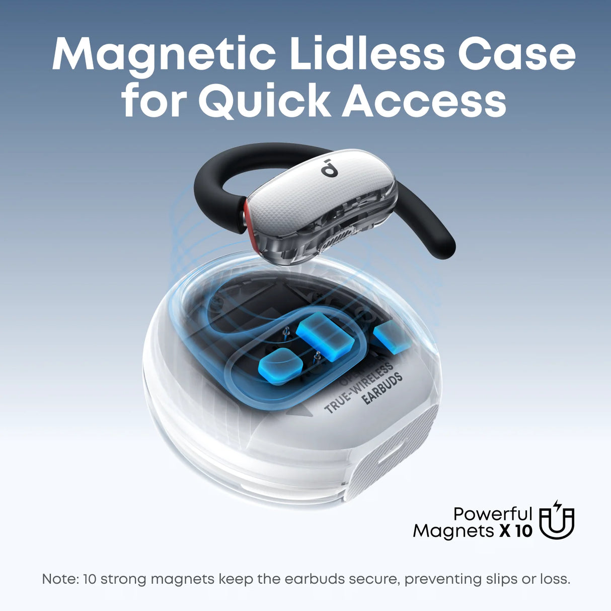 Anker Soundcore Open-Ear Earbuds V40i