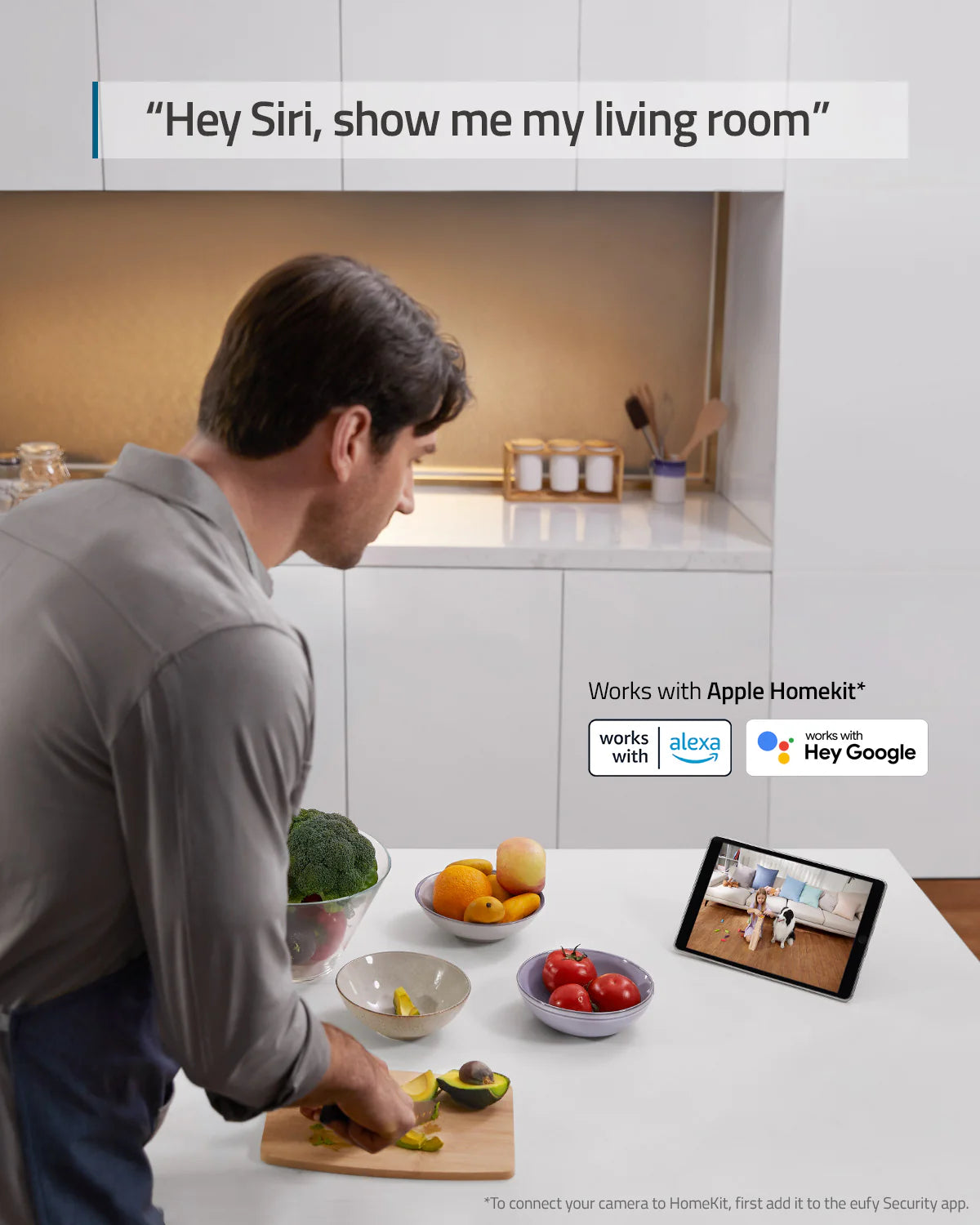 eufy Security eufy Indoor Cam 2K Pan & Tilt