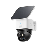 eufy SoloCam S340 Outdoor Camera with Solar Panel