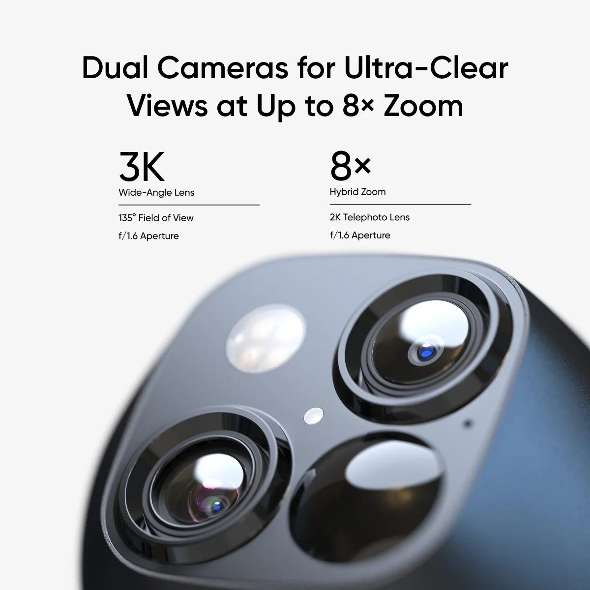 eufy SoloCam S340 Outdoor Camera with Solar Panel