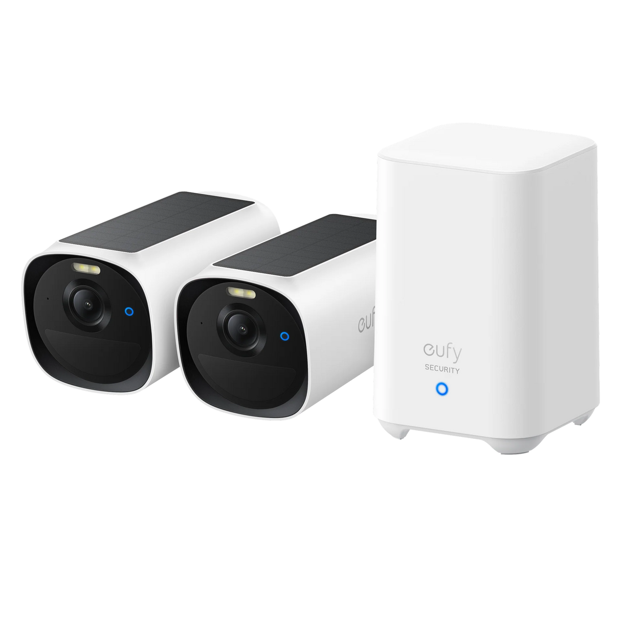 eufy Cam E40 2-Cam Kit (HomeBase S380 and Solar Panel)