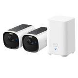 eufy Cam E40 2-Cam Kit (HomeBase S380 and Solar Panel)