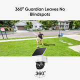 eufy SoloCam S340 Outdoor Camera with Solar Panel